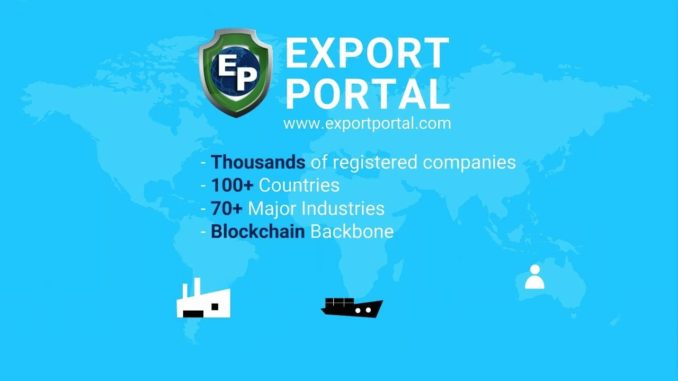 Export Portal Seeks Partners or Investors to Facilitate Growth in International B2B Trade for SMEs