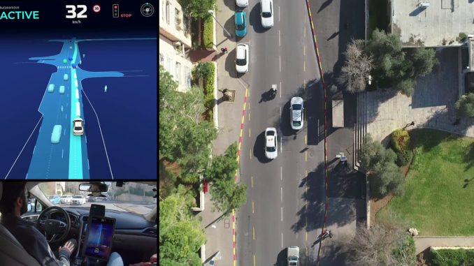 Intel's Mobileye demos autonomous car equipped only with cameras, no other sensors