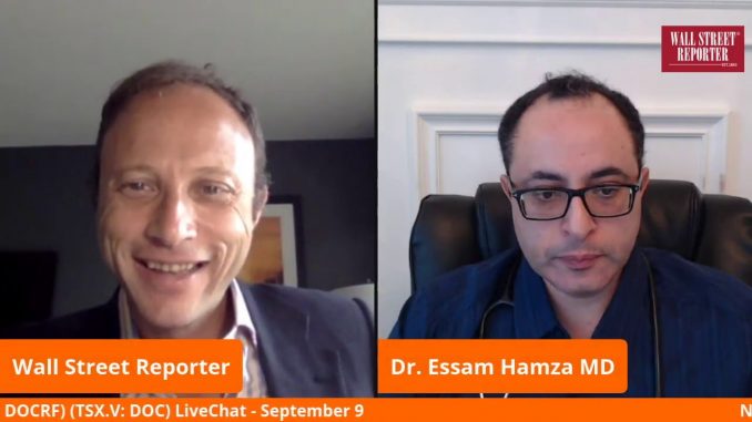 NEXT SUPER STOCK CloudMD (OTC: DOCRF) CEO Interview & Investor LiveChat 9/9/20