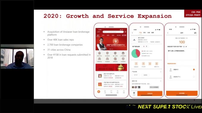NEXT SUPER STOCK Peak Fintech Group (OTC:PKKFF) (CSE: PKK) livestream 9/24/2020