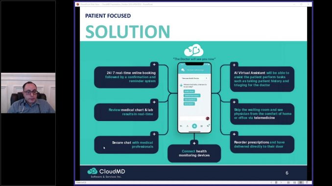 CloudMD (OTC: DOCRF) (TSX.V: DOC) NEXT SUPER STOCK livestream presentation October 29, 2020