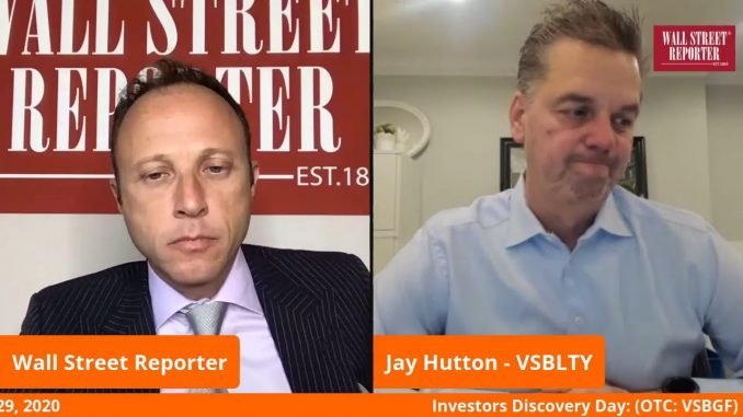 VSBLTY Groupe Tech (OTC: VSBY) (CSE: VSBY) Oct 29, 2020 Investors Discovery Day Livestream