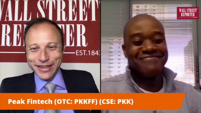 NEXT SUPER STOCK Peak Fintech Group (OTC:PKKFF) (CSE: PKK) Investor LiveChat 11/4/20