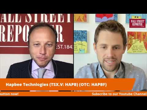 Hapbee Technologies (CSE: HAPB) (OTC: HAPBF) Next Super Stock livestream 2/19/2021