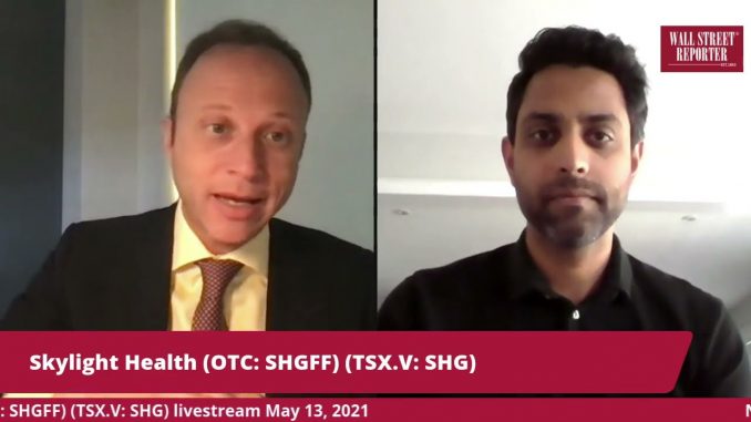 NEXT SUPER STOCK Skylight Health Group (OTC: SHGFF): Heading to NASDAQ! livestream 5/14/2021